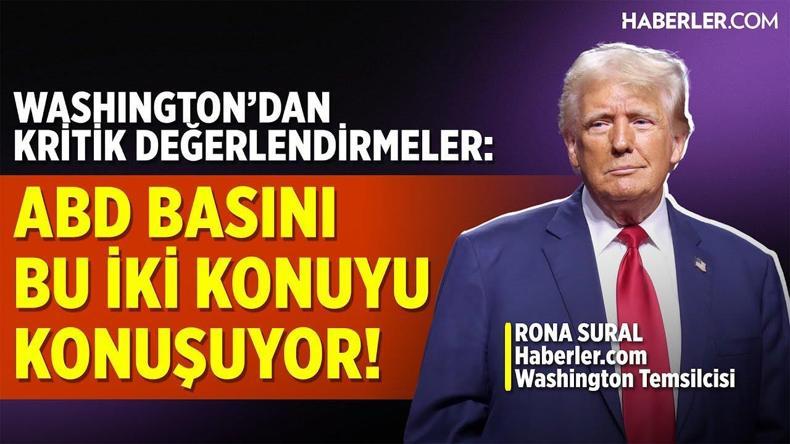 Rona Doğan Sural: Trump, 6 Yıl Aradan Sonra Davos Zirvesi’nde Yer Alıyor
