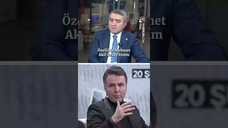 Selim Temurci: Mehmet Akif Ersoy, genç neslin medyadaki rol modellerindendi