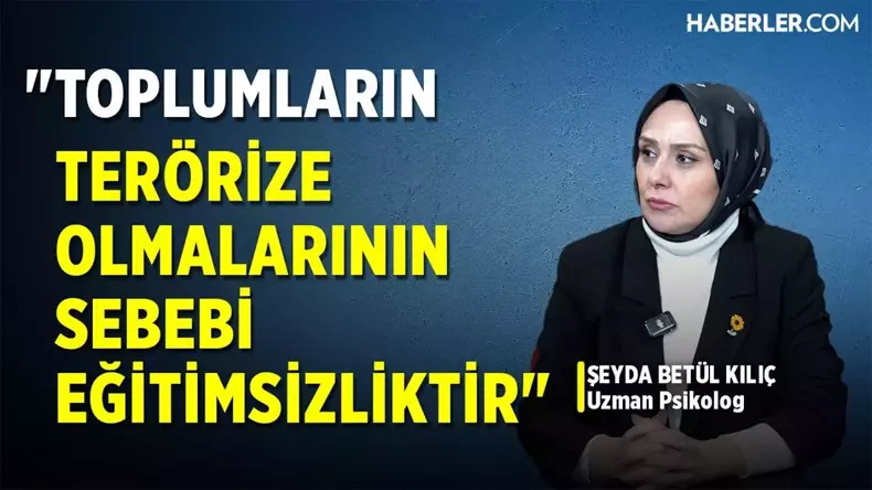 Şeyda Betül Kılıç: Ebeveynlerin, Çocukları Etkileyebilecek Haberlere Maruz Bırakmaması Gerekiyor
