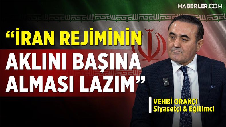 Siyasetçi Vehbi Orakçı: Dünya Tarihi Kanıtlamıştır Ki, Halka Rağmen Bir Yönetim Kalıcı Olamaz