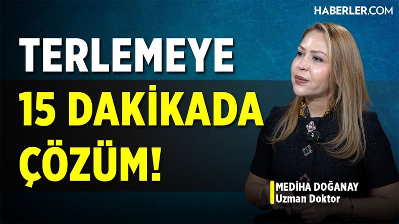 Terleme Sorununa 10 Dakikada Çözüm! | Uzm. Dr. Mediha Doğanay