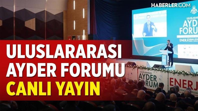 Uluslararası Ayder Forumu'ndan Canlı Yayın