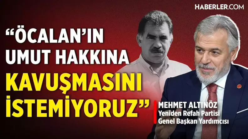 YRP Genel Bşk. Yrd. Mehmet Altınöz: Vekillerin Kavgalarının Sebeplerinden Biri Televizyon Dizileri
