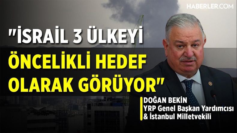 YRP İstanbul Milletvekili Doğan Bekin: Trump, Epstein Dosyaları Yüzünden İran Savaşına Katıldı