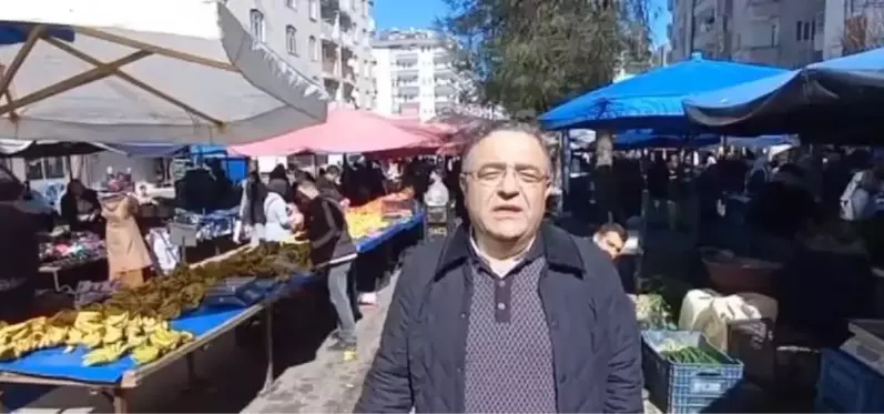 Diyarbakır'da semt pazarlarında fiyatlar yükseliyor