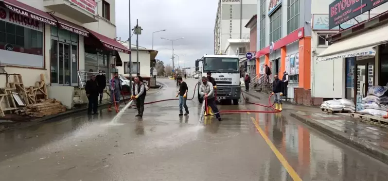 Aşkale'de bahar temizliği