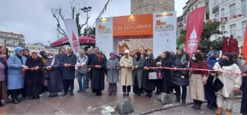 İSTANBUL-BEYOĞLU'NUN GİRİŞİMCİ KADINLARI 8 MART GALATA ÇARŞISI'NDA BULUŞTU