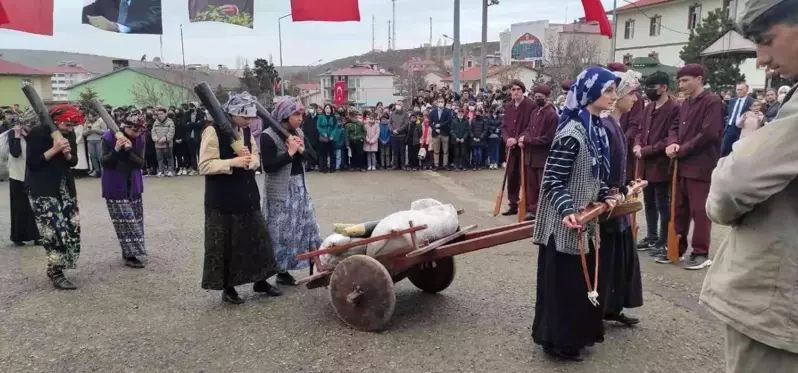 Şenkaya'da kurtuluş coşkusu