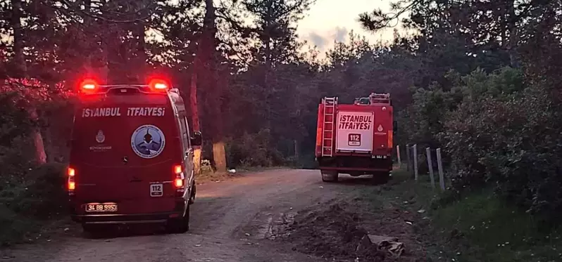 Keşif için dolaşan mühendis, ciple gölete uçtu