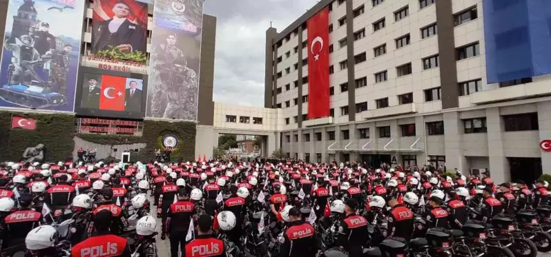 Son dakika haberi! İstanbul'da yunus polislere 180 yeni motosiklet teslim edildi