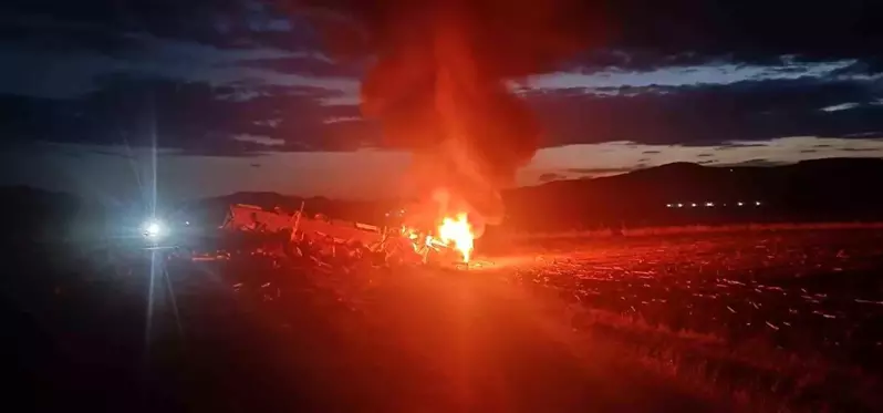 Adıyaman'da Tır Kazası: Binlerce Tavuk Telef Oldu