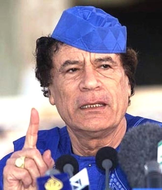 Kaddafi’nin Yasak Aşkı