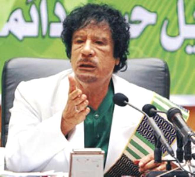 Kaddafi’nin Yasak Aşkı