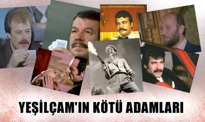 Yeşilçam&#39;ın Kötü Adamları Foto Galerisi