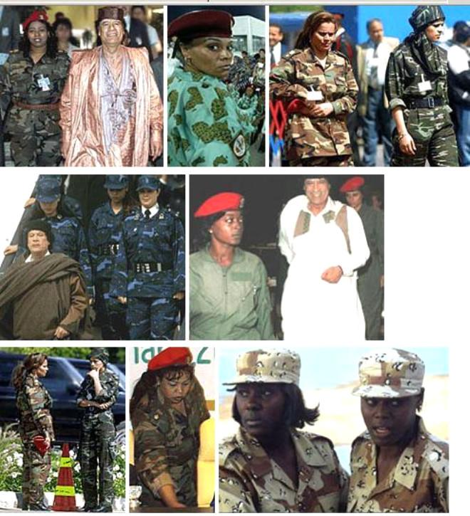 Kaddafi’nin Kadınları
