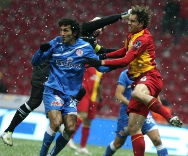 Galatasaray - Antalyaspor Maçı Foto Galerisi