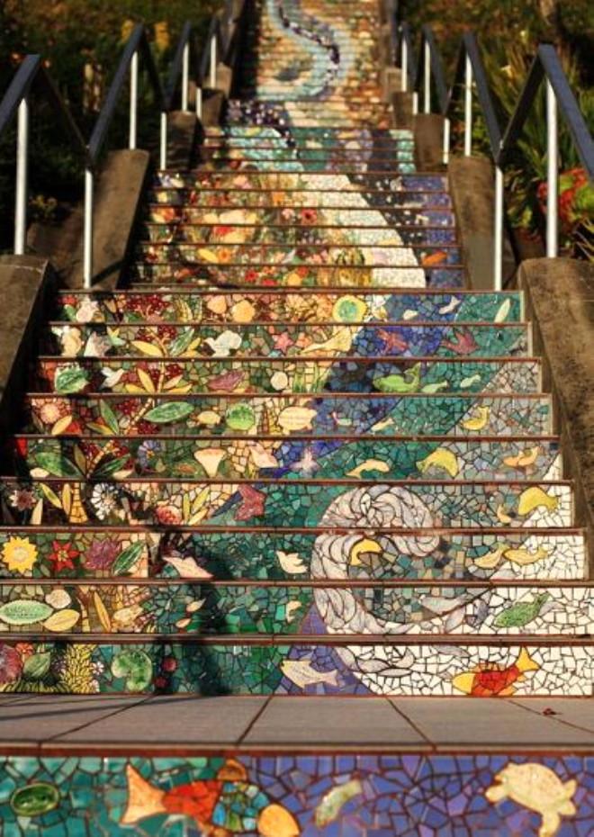 Merdiven Değil Sanat Eseri