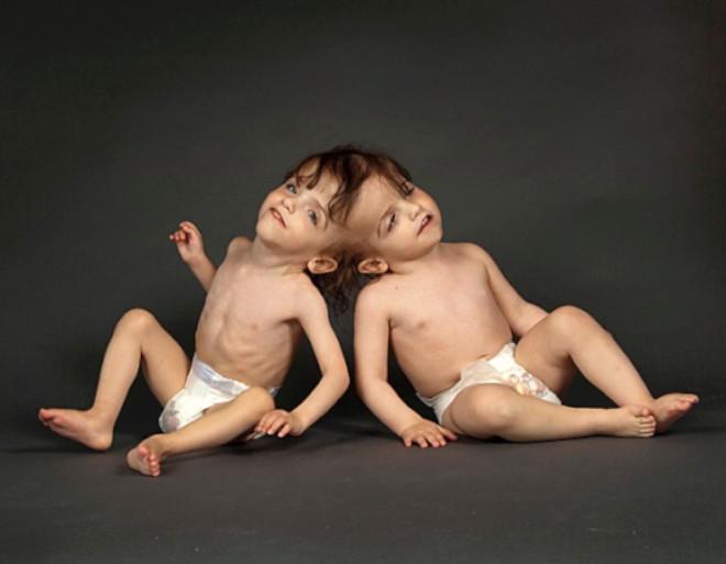 Schoolgirl conjoined men black