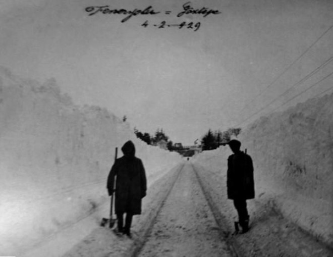 istanbul kar boğaz 1929 ile ilgili görsel sonucu