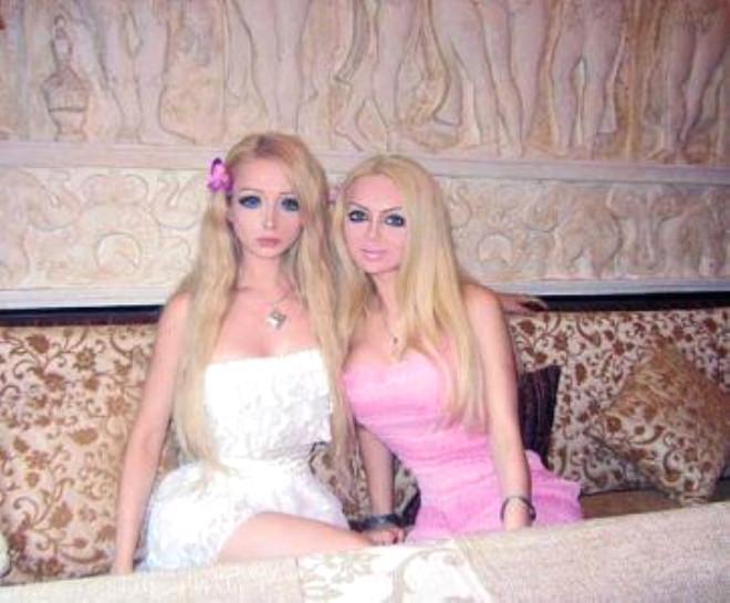 Canlı Barbie’nin Aile Fotoğrafları Ortaya Çıktı Foto Galerisi