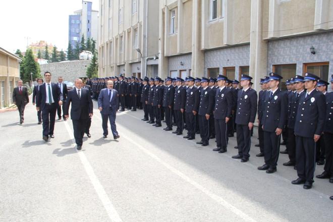 Trabzon Polis Meslek Yüksek Okulu 2013 Mezunlarını Verdi