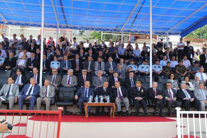 Trabzon Polis Meslek Yüksek Okulu 2013 Mezunlarını Verdi