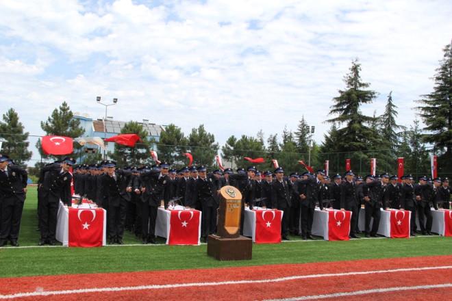 Trabzon Polis Meslek Yüksek Okulu 2013 Mezunlarını Verdi