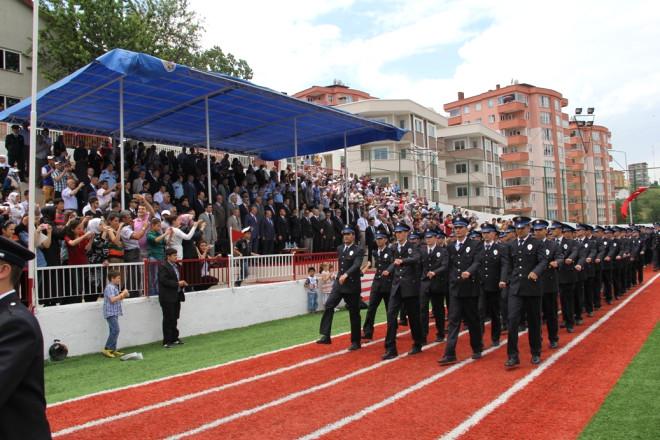 Trabzon Polis Meslek Yüksek Okulu 2013 Mezunlarını Verdi