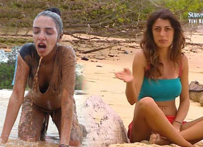 Survivor Boob Slip