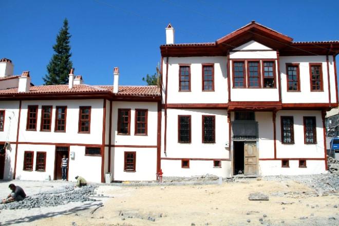 Vezirköprü’de 187 Tarihi Ev Turizme Kazandırılıyor