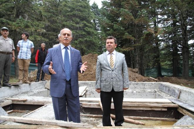 Bungalov Evleri Uludağ’a Değer Katacak