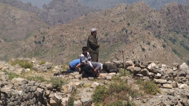 33 Yıldır Yasaklı Cudi Tepesi'ndeki Nuh Mabedi'ne Çıktılar Foto Galerisi