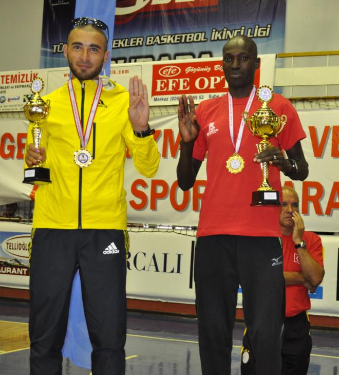 İsmail Akçay Yarı Maratonu’nda Kenyalı Atlet Birinci Oldu