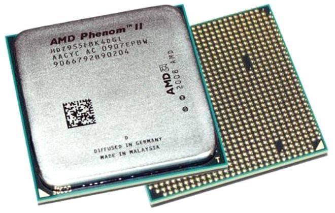 Amd phenom ii x4 945 сравнение с intel