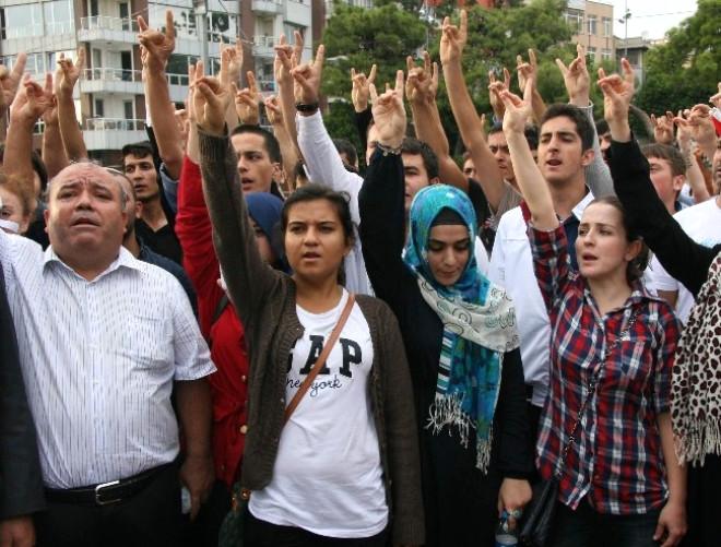 Ülkücülerden “Andımız“ Eylemi