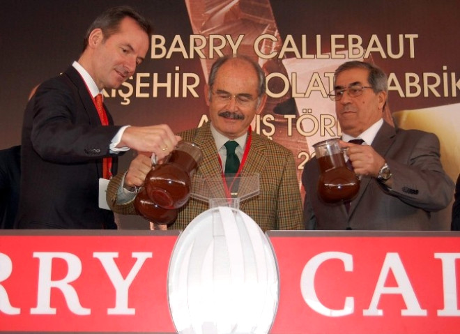 Barry Callebaut Eskişehir’de Çikolata Fabrikası Açtı 2