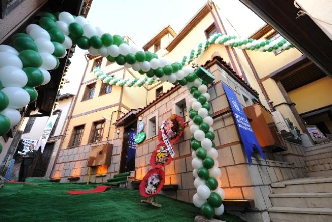Ankara’da “Bursa Evi“ Törenle Açıldı