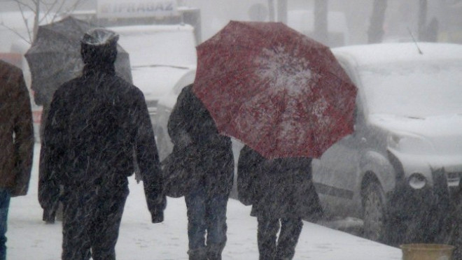 Kar Yağışı ve Tipi Hayatı Durma Noktasına Getirdi - Haberler