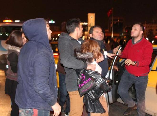 Taksim’de İstenmeyen Görüntüler