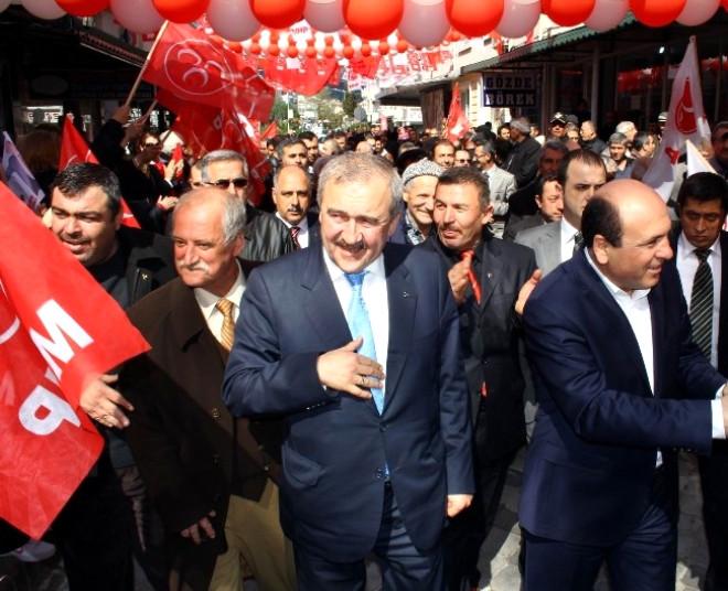 Tuncay Kılıç’a Altınoluk’ta Sevgi Seli