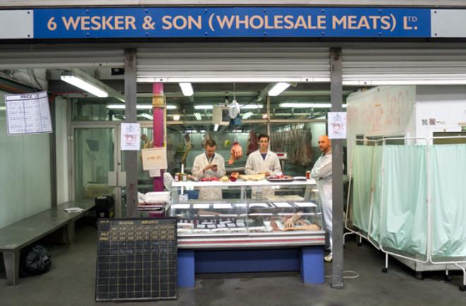 Londra'da İnsan Eti Kasabı Foto Galerisi