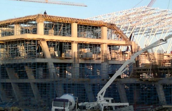 Sivasspor'un Yeni Stadı Sivas Arena