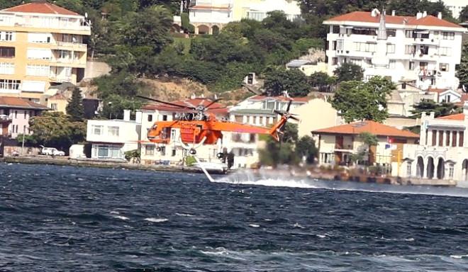 Fethipaşa Korusu’nda Tarihi Köşk Yandı