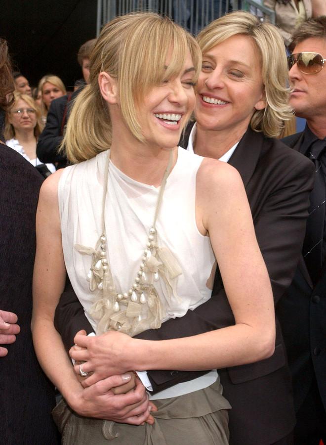 Ellen Degeneres Ve Portia De Rossi Bosaniyor Foto Galerisi