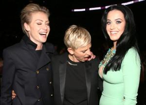 Ellen Degeneres Ve Portia De Rossi Bosaniyor Foto Galerisi