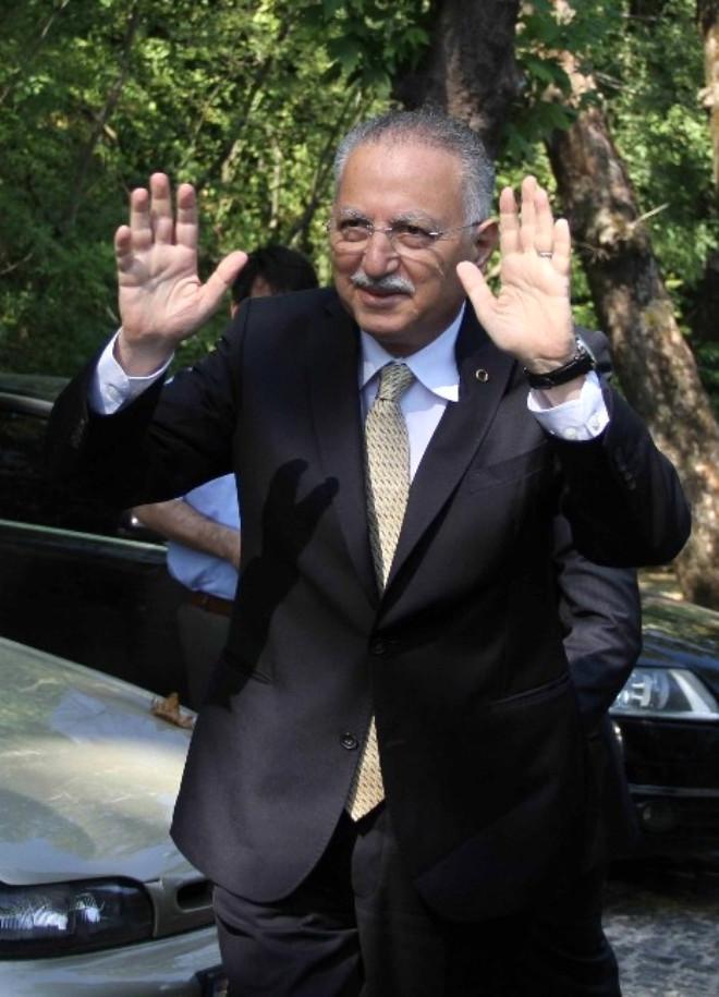 İhsanoğlu’nun İlk Ziyareti Atatürk Hünkar Köşkü’ne