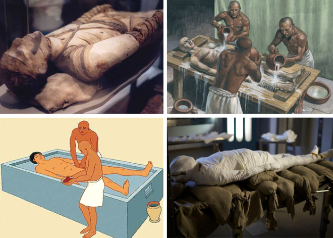 Eski Mısır'da Mumyalama Nasıl Yapılırdı