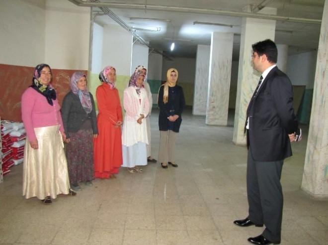 Yaşlılara Evde Bakım Hizmeti Projesi