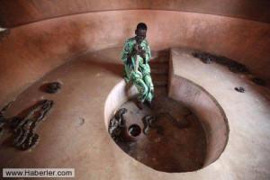 Afrika Da Yasamin Parcasi Haline Gelen Voodoo Buyusu Foto Galerisi