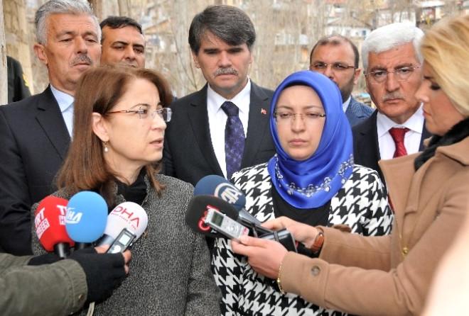 Aile ve Sosyal Politikalar Bakanı İslam Ermenek'te